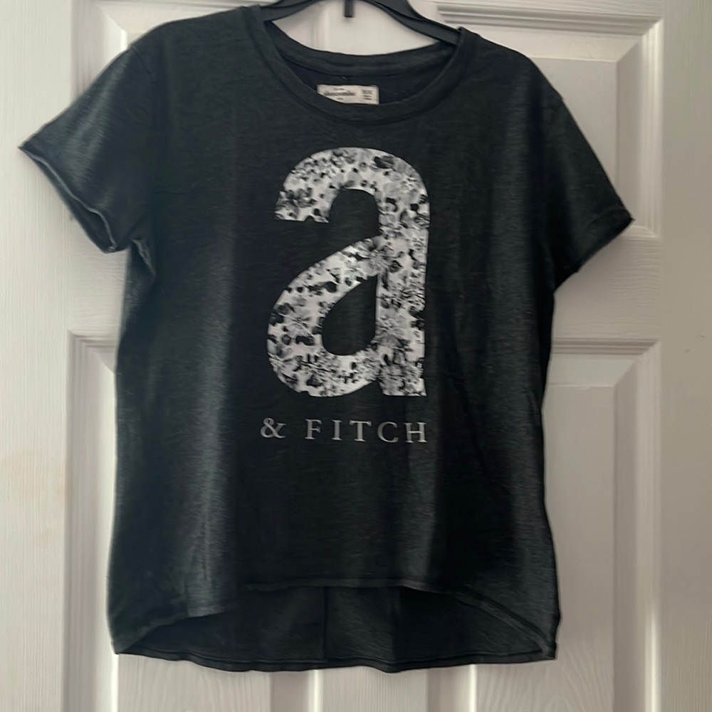 ABERCROMBIE KIDS T-SHIRT DARK GRAY SHIRT 15-16